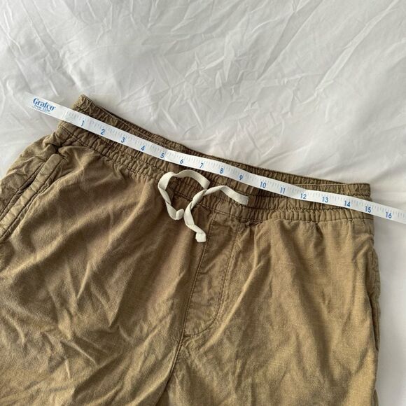 Men’s H&M drawstring khaki chino shorts, size 32 - Picture 8 of 8